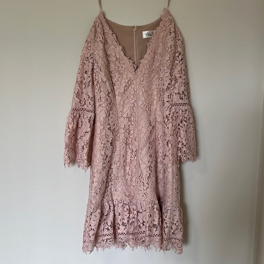 Pink Eliza J Dress size- 4P